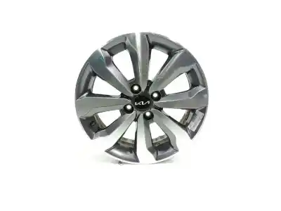 Second-hand car spare part rims set for kia stonic (ybcuv) tech oem iam references 52910h8270  
