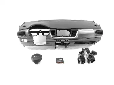 Peça sobressalente para automóvel em segunda mão kit airbag por kia stonic (ybcuv) tech referências oem iam 80100h8100wk  