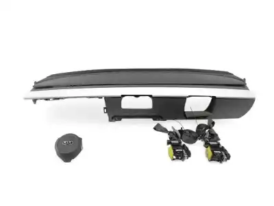 Second-hand car spare part airbag kit for kia rio (yb) attract oem iam references 56900h8000wk  