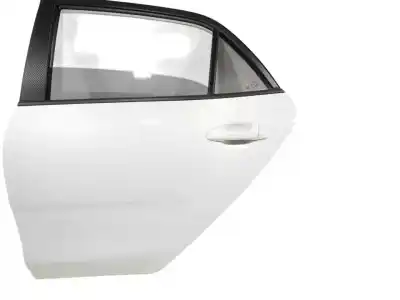 Peça sobressalente para automóvel em segunda mão PORTA DO AUTOMÓVEL TRASEIRA ESQUERDA por KIA RIO (YB) Attract Referências OEM IAM   