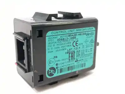 Peça sobressalente para automóvel em segunda mão módulo eletrônico por kia stonic (ybcuv) tech referências oem iam 95420h8100  