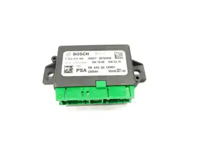 Автозапчастина б/у ЕЛЕКТРОННИЙ МОДУЛЬ для PEUGEOT 208  Посилання на OEM IAM 9824532180  