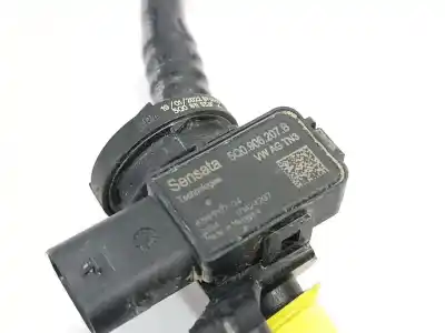Peça sobressalente para automóvel em segunda mão sensor de pressão por skoda scala (nw) active referências oem iam 5q0906207b  