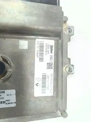 Автозапчастина б/у ебу контролер двигуна для renault captur life посилання на oem iam 237105499r  