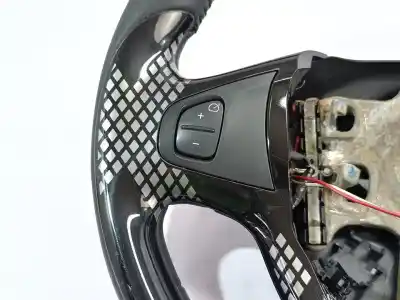 Peça sobressalente para automóvel em segunda mão volante por renault captur life referências oem iam 6218822  