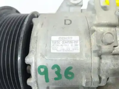 Peça sobressalente para automóvel em segunda mão compressor de ar condicionado a/a a/c por toyota auris sol referências oem iam ge4472601257