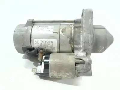 Peça sobressalente para automóvel em segunda mão motor de arranque por toyota auris sol referências oem iam 281000r010  