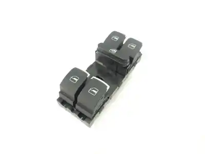 Peça sobressalente para automóvel em segunda mão botão / interruptor elevador vidro dianteiro esquerdo por volkswagen passat cc 357 básico referências oem iam 1k4959857b