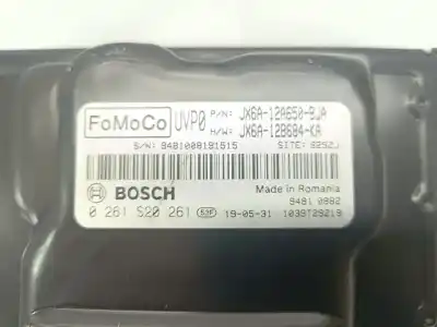 Second-hand car spare part ecu engine control for ford focus vignale oem iam references jx6a12a650bja  