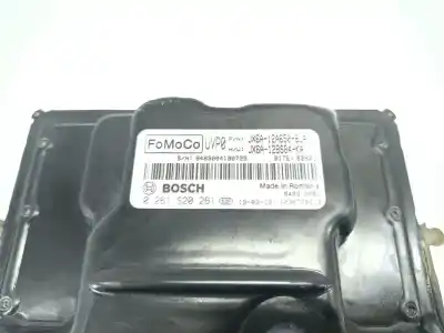 Second-hand car spare part ecu engine control for ford focus active oem iam references jx6a12a650bja