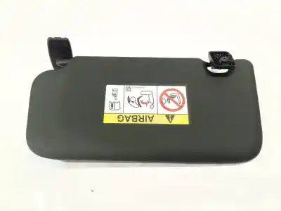 Second-hand car spare part right sunshade for ford focus active oem iam references 2229791