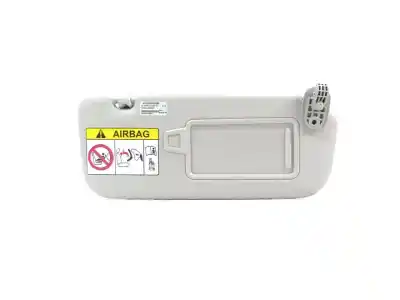 Peça sobressalente para automóvel em segunda mão para-sol direito por kia stonic (ybcuv) tech referências oem iam 85220h8060bf3  