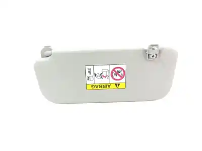 Peça sobressalente para automóvel em segunda mão para-sol direito por kia stonic (ybcuv) tech referências oem iam 85220h8060bf3