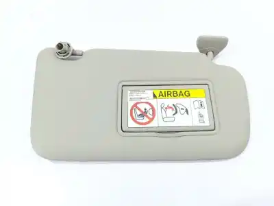 Second-hand car spare part right sunshade for nissan pulsar fastback (c13) 1.2 dig-t oem iam references 964004ma0d