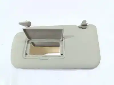 Second-hand car spare part left sunshade for nissan pulsar fastback (c13) 1.2 dig-t oem iam references 964014ma1d