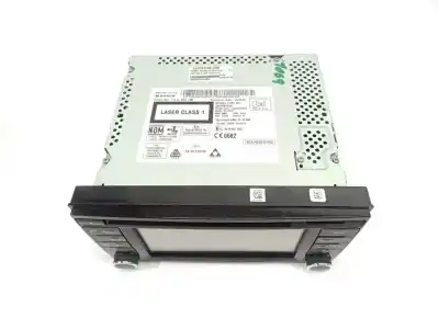 Second-hand car spare part audio system / radio cd for nissan pulsar fastback (c13) 1.2 dig-t oem iam references 7612033106