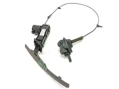 Peça sobressalente para automóvel em segunda mão fechadura da porta traseira direita por ford focus vignale referências oem iam jx7ba247b50ab  