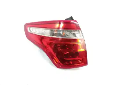 Second-hand car spare part LEFT TAILGATE LIGHT for CITROEN C4  OEM IAM references 9653547580  