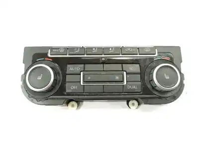 Peça sobressalente para automóvel em segunda mão comando de sofagem (chauffage / ar condicionado) por volkswagen passat cc 357 básico referências oem iam 5k0907044bt