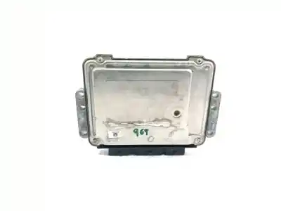 Second-hand car spare part ecu engine control for peugeot bipper básico oem iam references 9666432280  