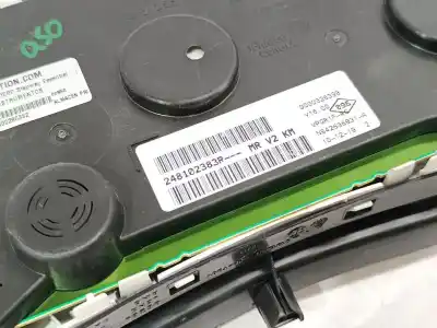 Peça sobressalente para automóvel em segunda mão quadrante por dacia sandero stepway essential referências oem iam 248102383r  