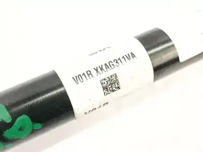 Peça sobressalente para automóvel em segunda mão transmissão dianteira direita por kia niro (sg2) e-concept referências oem iam 49501a0000