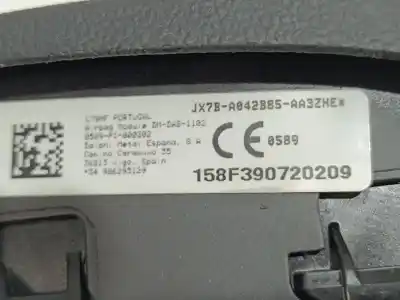 Peça sobressalente para automóvel em segunda mão airbag dianteiro esquerdo por ford focus active referências oem iam jx7ba042b85aa  