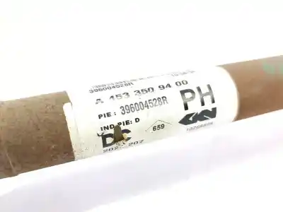 Second-hand car spare part rear right transmission for renault twingo iii (bcm_, bca_) z.e: (bca1) oem iam references a4533509400