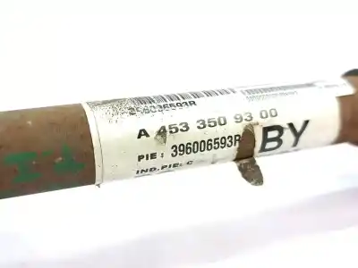 Автозапчасти б/у задняя левая трансмиссия за renault twingo iii (bcm_, bca_) z.e: (bca1) ссылки oem iam a4533509300  