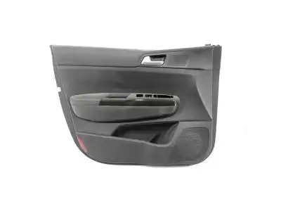 Pezzo di ricambio per auto di seconda mano rivestimento porta anteriore sinistro per kia sportage basic 2wd riferimenti oem iam 82301f1cpiwk