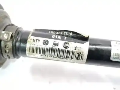 Автозапчастина б/у передня ліва трансмісія для seat ibiza (6j5) reference посилання на oem iam 6r0407761a  