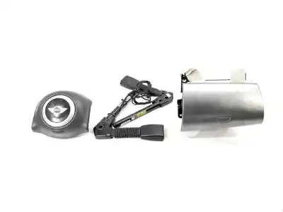 Pezzo di ricambio per auto di seconda mano kit airbag per mini mini r50.r53 cooper s riferimenti oem iam 676036601  