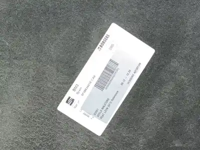 Second-hand car spare part floor trunk upholstery for seat leon (5f1) 1.6 tdi oem iam references 5f0863463e   Second-hand car spare part floor trunk upholstery for seat leon (5f1) 1.6 tdi oem iam references 5f0863463e