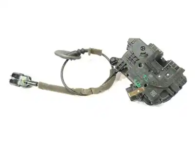 Автозапчастина б/у замок дверей заднього лівого для renault captur life посилання на oem iam 805034742r