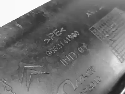 Peça sobressalente para automóvel em segunda mão cave de roda dianteira direita por citroen c4 picasso avatar referências oem iam 9653141980  