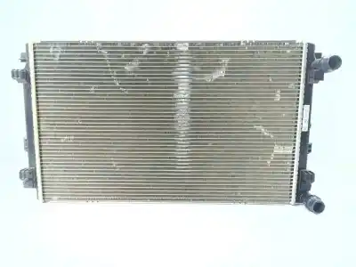 Second-hand car spare part WATER RADIATOR for VOLKSWAGEN GOLF VII  OEM IAM references 5Q0121251GD  
