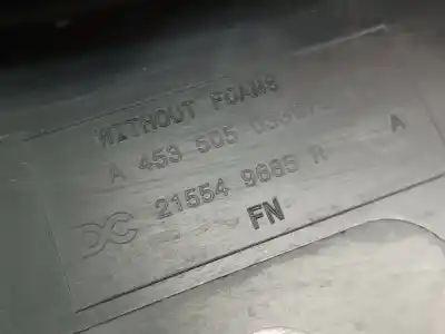 Second-hand car spare part front radiator support for renault twingo iii (bcm_, bca_) z.e: (bca1) oem iam references 215545876r  