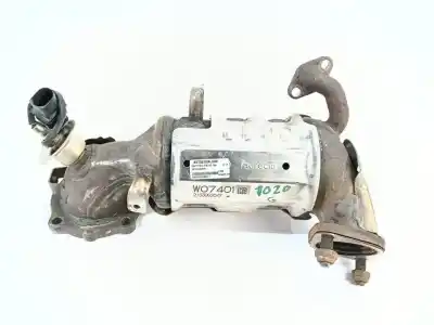 Peça sobressalente para automóvel em segunda mão catalisador por kia stonic (ybcuv) tech referências oem iam w07401  