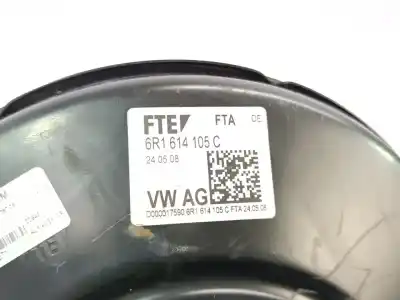 Second-hand car spare part brake servo for seat ibiza (6j5) reference oem iam references 6r1614105c  