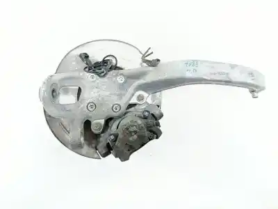 Peça sobressalente para automóvel em segunda mão manga de eixo dianteira direita por jaguar xe (x760) 2.0 d awd referências oem iam gx733k185a