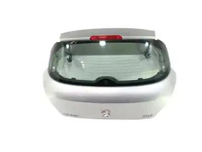 Peça sobressalente para automóvel em segunda mão porta da mala / tampa traseira por peugeot 308 confort referências oem iam 8701y3