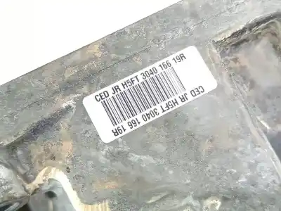 Автозапчастина б/у коробка передач для renault captur life посилання на oem iam jr5357  