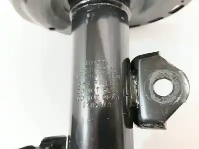 Peça sobressalente para automóvel em segunda mão amortecedor dianteiro esquerdo por toyota auris sol referências oem iam 4852002400  