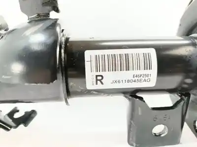 Автозапчастина б/у ПЕРЕДНІЙ ПРАВИЙ АМОРТИЗАТОР для FORD FOCUS  Посилання на OEM IAM JX6118045EAG  
