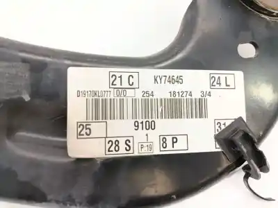 Second-hand car spare part rear left knuckle for ford focus vignale oem iam references jx615a969  