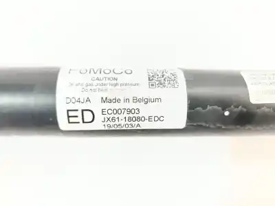 Pezzo di ricambio per auto di seconda mano ammortizzatore posteriore sinistro per ford focus vignale riferimenti oem iam jx6118080edc  