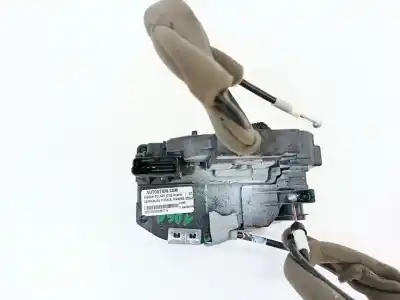 Second-hand car spare part rear left door lock for nissan pulsar fastback (c13) 1.2 dig-t oem iam references 825013zl0a