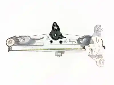 Second-hand car spare part rear left window regulator for nissan pulsar fastback (c13) 1.2 dig-t oem iam references 827013zl0a