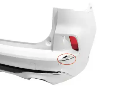 Second-hand car spare part rear bumper for ford kuga iii (dfk) 1.5 ecoblue oem iam references 