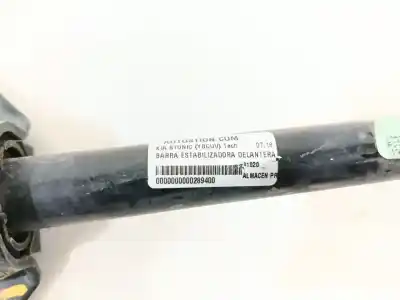 Peça sobressalente para automóvel em segunda mão barra estabilizadora dianteira por kia stonic (ybcuv) tech referências oem iam 54810h8500  